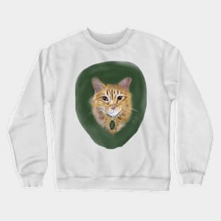 Morgana Cat Crewneck Sweatshirt